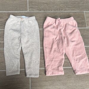 TWO zara soft touch pants